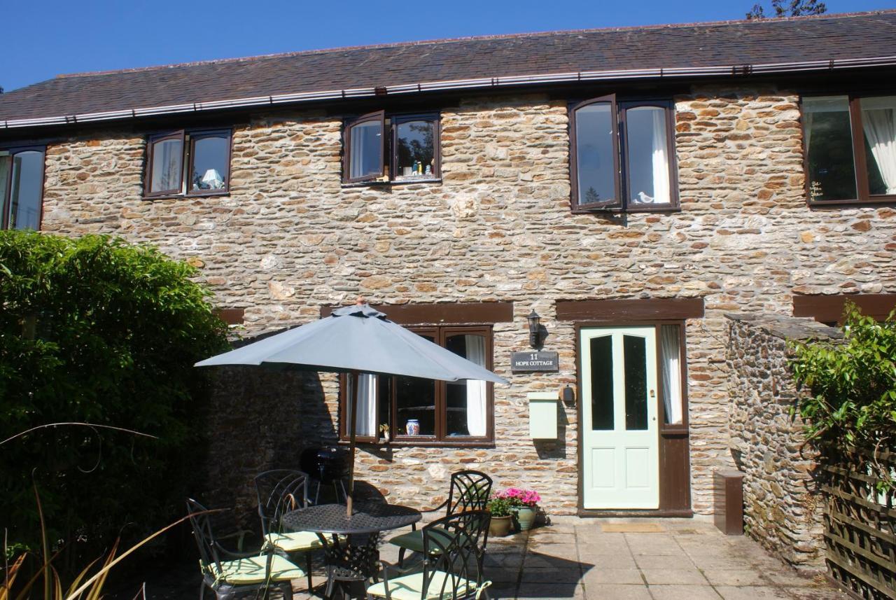 Hope Cottage Modbury Extérieur photo