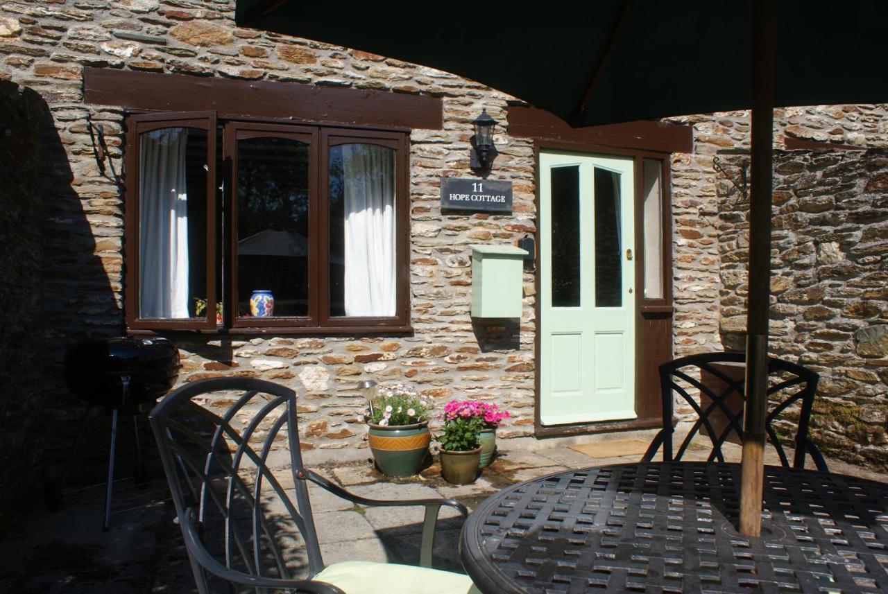 Hope Cottage Modbury Extérieur photo