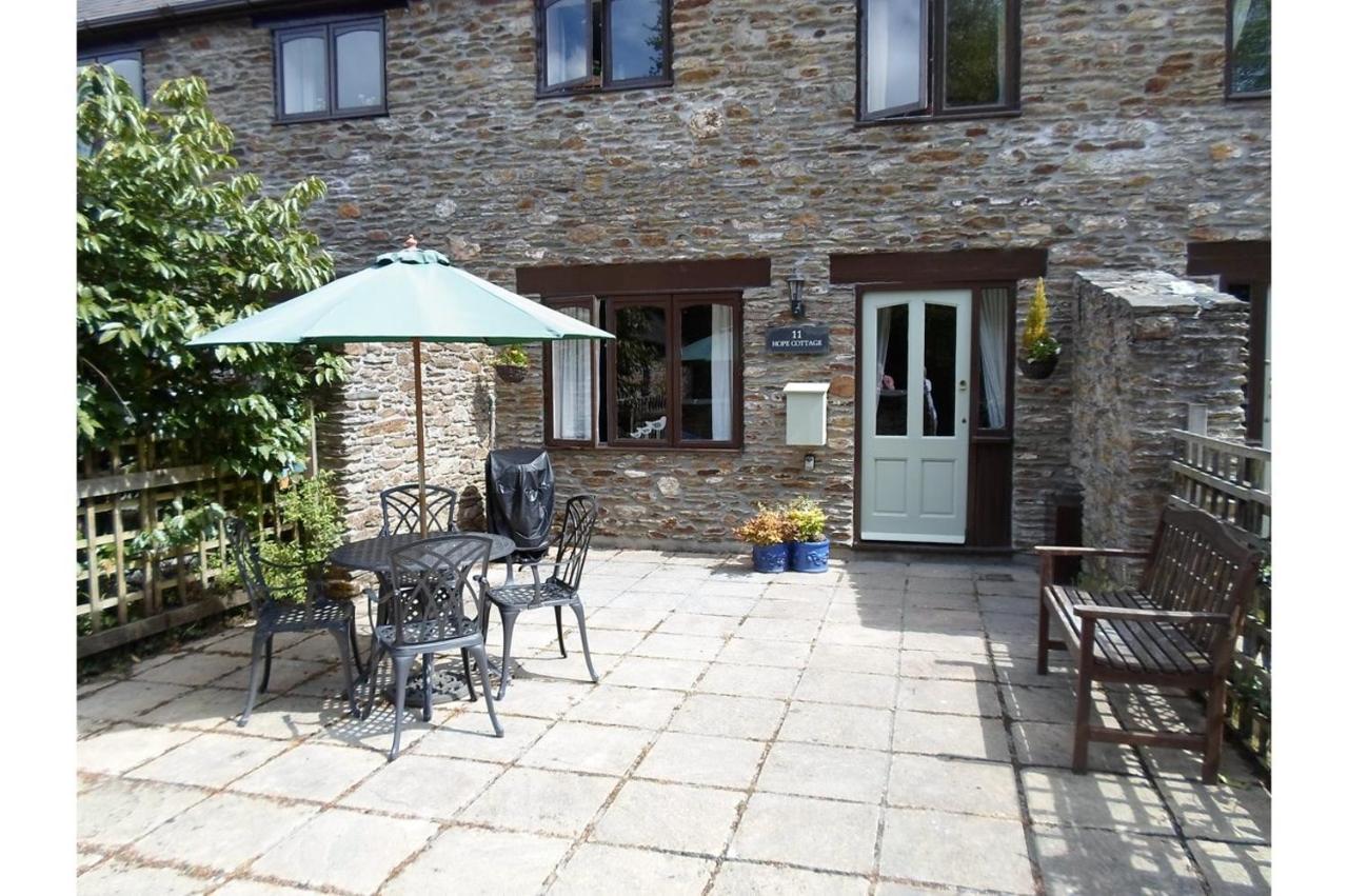 Hope Cottage Modbury Extérieur photo